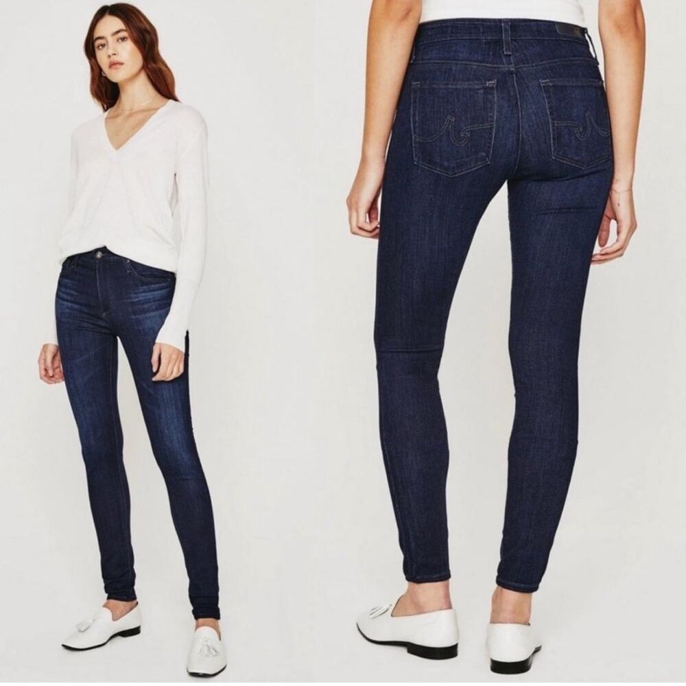 AG Jeans The Farrah Skinny 30